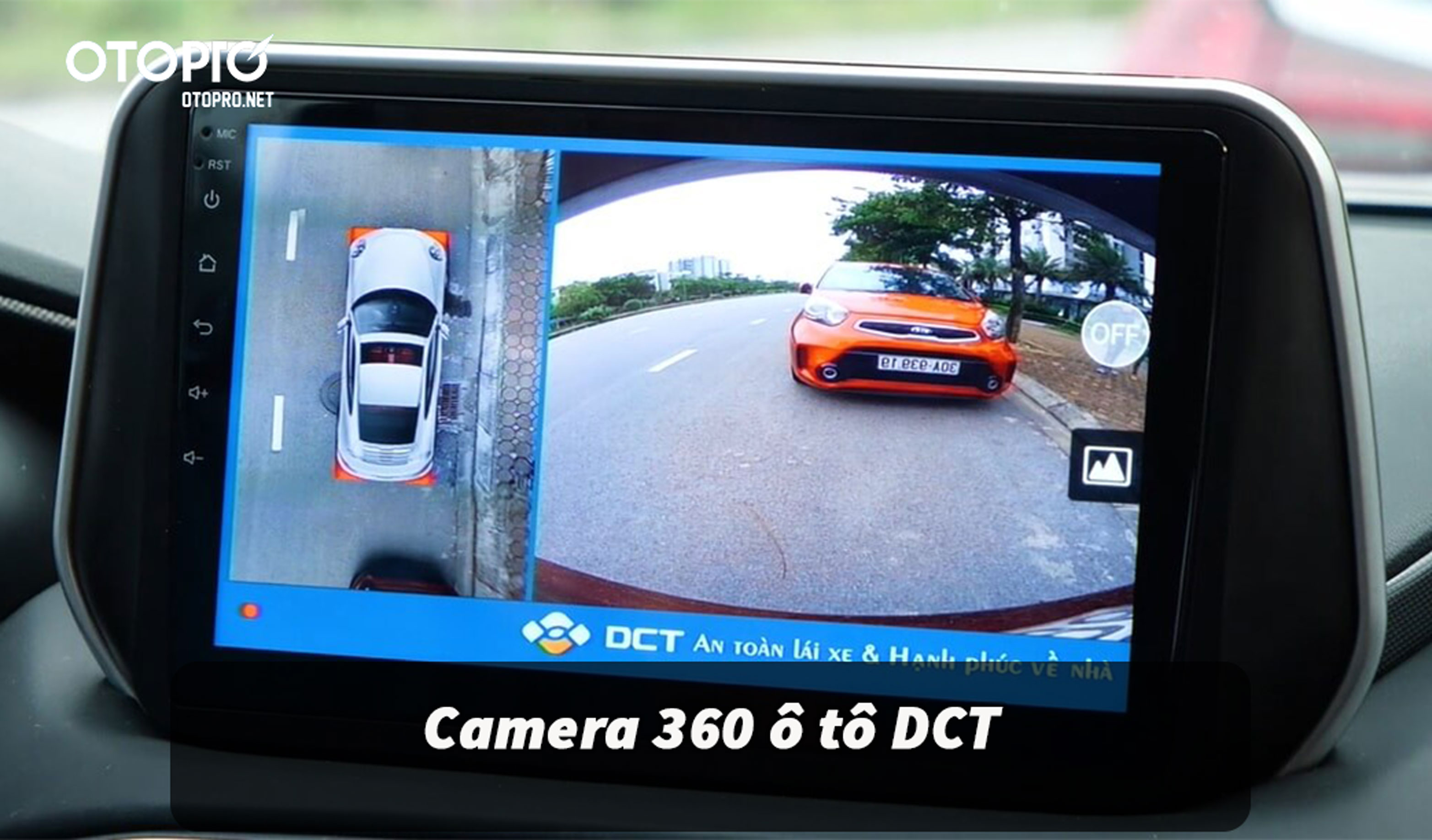 Camera 360 ô tô DCT