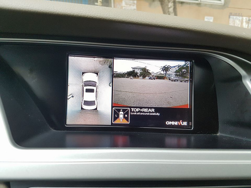 Camera 360 cho xe Audi A4