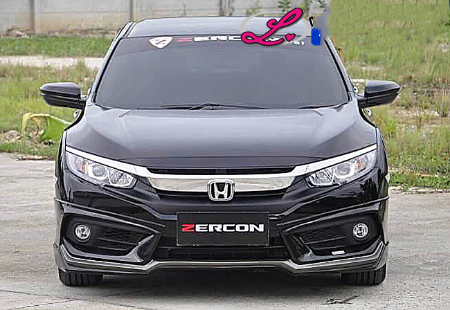 Body Kits Honda Civic 2017 Mẫu Zercon