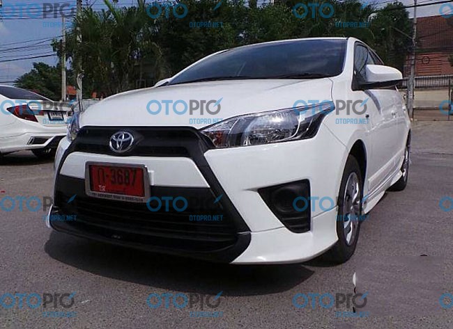 Bodykit cho Toyota Yaris 2014-2016 mẫu VISA Thái Lan