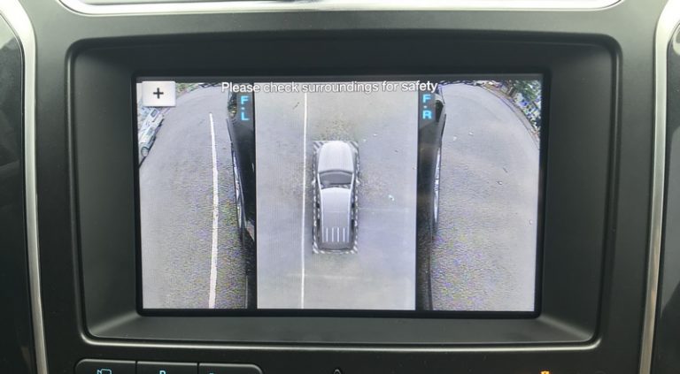 Camera 360 cho xe Ford Explorer