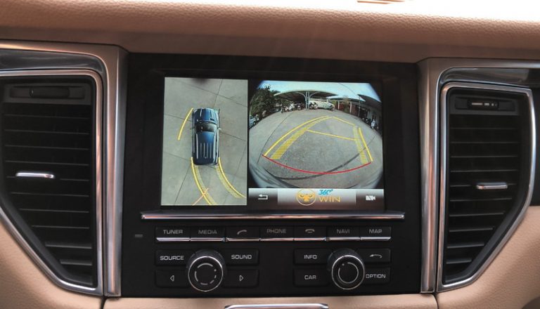 Camera 360 cho xe Porsche Macan