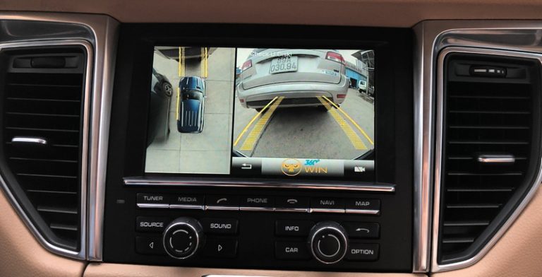 Camera 360 cho xe Porsche Macan
