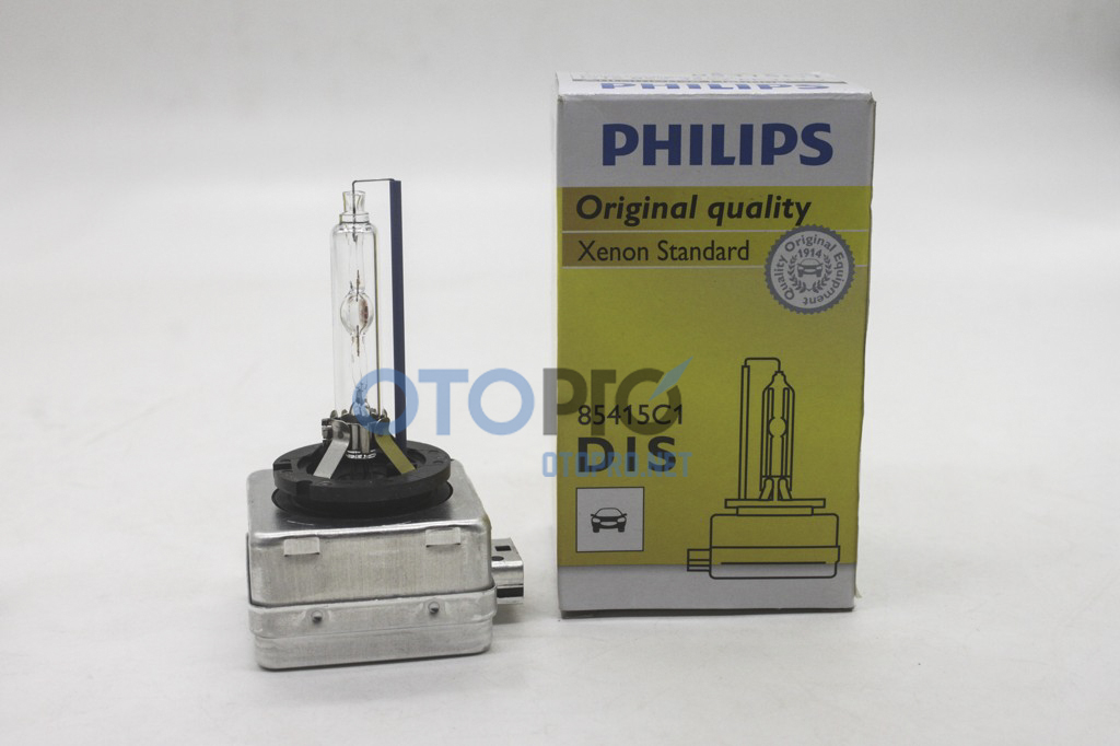 Bóng xenon D1S ánh sáng 6000K Philips chính hãng