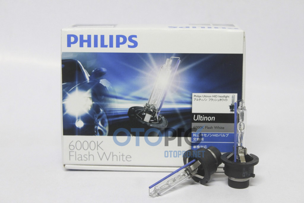 Bóng đèn xenon Philips D2S 6000k chính hãng