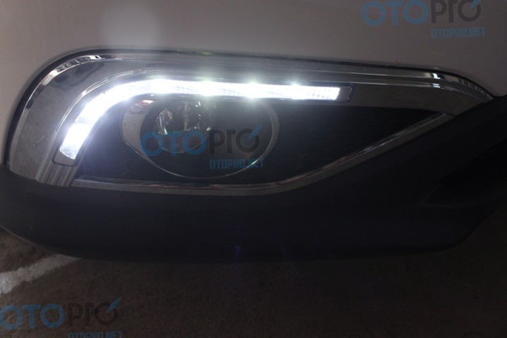 Đèn gầm độ Led nguyên bộ cho xe Honda CR-V 2013