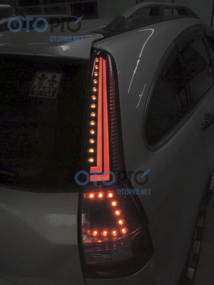 Độ đèn hậu LED cho xe Honda CRV 2011