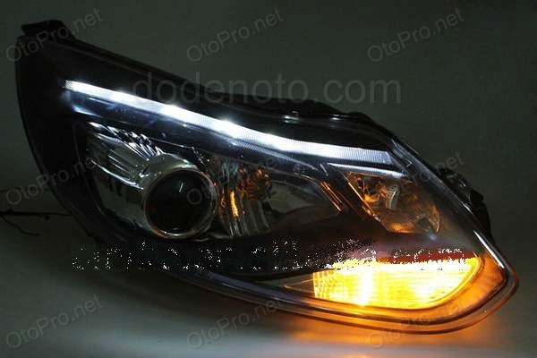 Đèn pha độ LED nguyên bộ cho xe Focus 2013-2015 mẫu 3