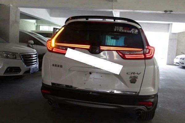 Đèn LED logo kính hậu xe Honda CRV 2018