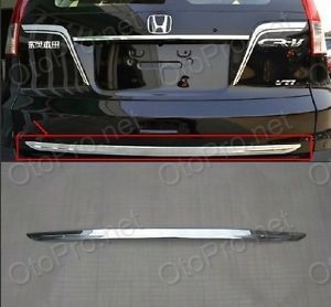 Nẹp trang trí cốp sau mạ crôm cho xe Honda CR-V 2013