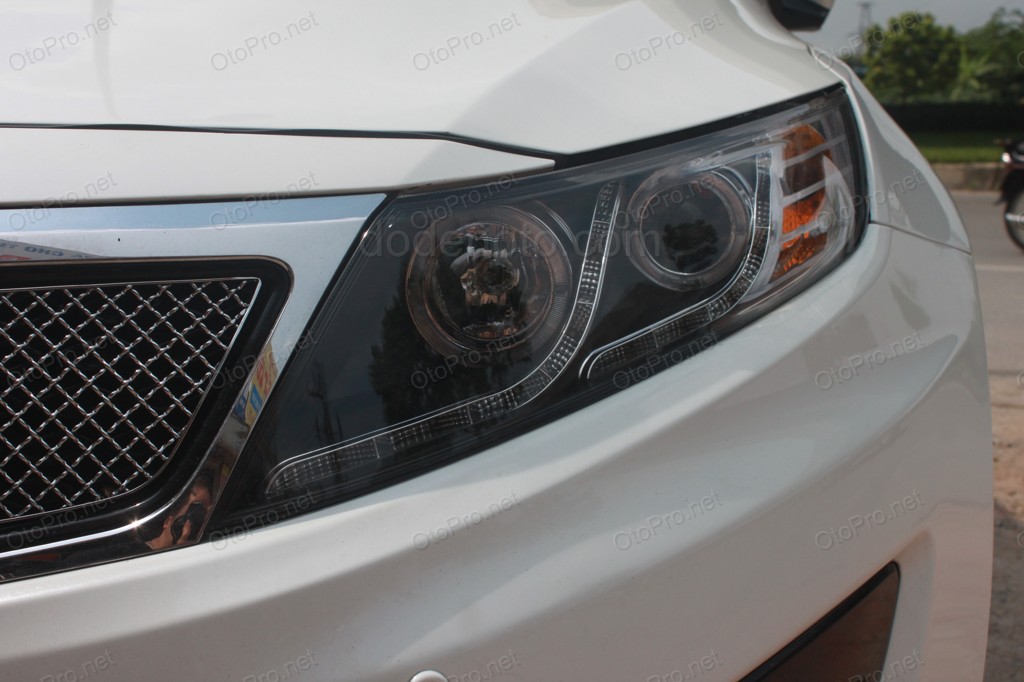 Đèn pha độ LED nguyên bộ cho xe Kia K5