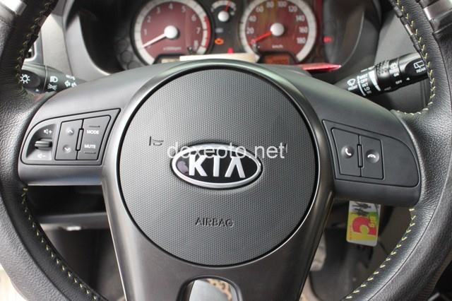 Độ điều khiển vô lăng cho xe Kia Morning