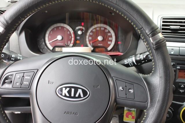 Độ điều khiển vô lăng cho xe Kia Morning