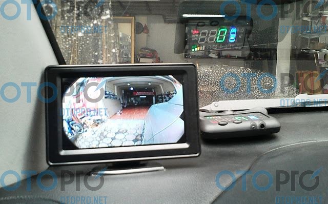 Camera tiến, camera gương 360 độ cho xe Kia Sportage