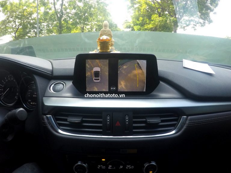 Camera 360 cho xe Mazda 6 Facelift