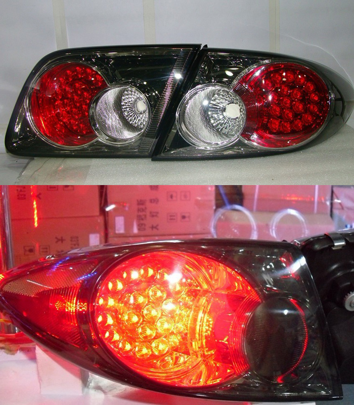 Đèn hậu LED nguyên bộ cả vỏ cho Mazda 6 2013