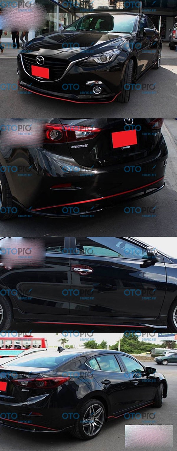 Camera 360 cho xe Mazda 3 Facelift