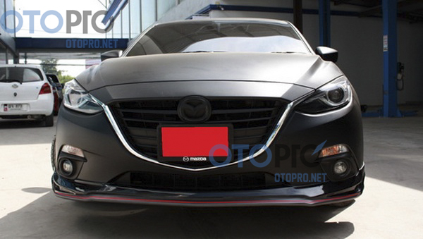 Bodylips cho xe Mazda 3 2015-2016 5 cửa mẫu Artimo-R
