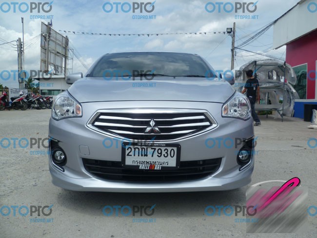 Bodylips cho Mitsubishi Attrage mẫu SR Thái Lan