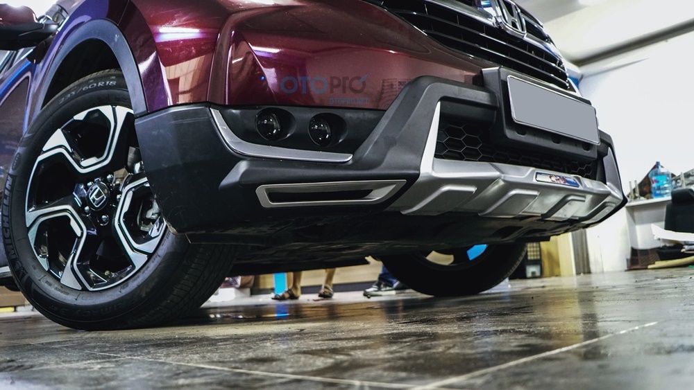 Honda CR-V 2019 lên cản gầm trước/sau