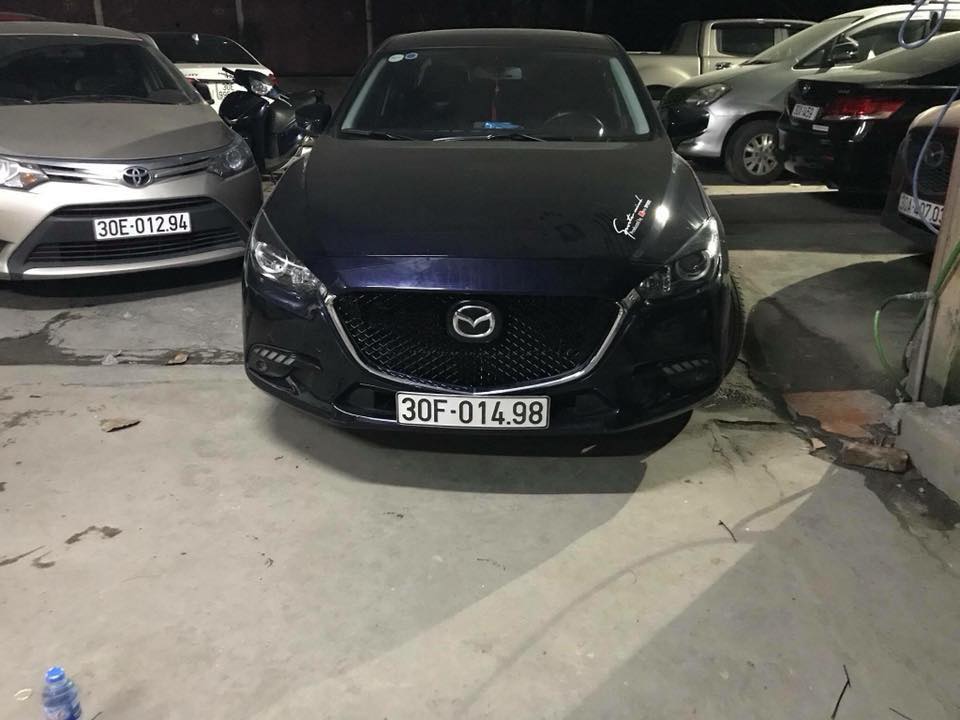 Mazda 3 2018 Mặt ca lăng mẫu FL giống CX5