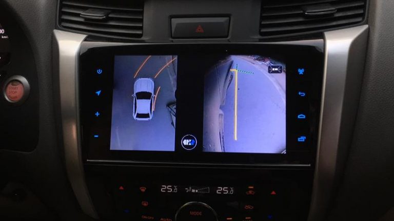 Camera 360 cho xe Nissan Navara