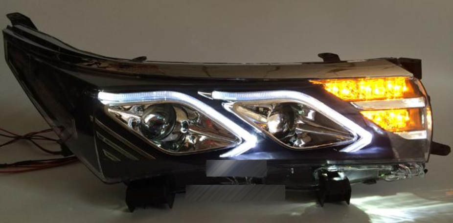 Đèn pha độ LED nguyên bộ xe Altis 2014-2016 mẫu Mercedes