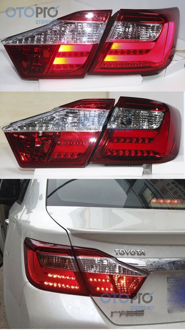 Đèn hậu độ LED nguyên bộ cho xe Camry mẫu TW V50