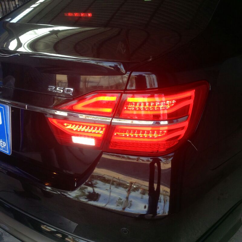 Độ led đèn hậu cho xe Camry 2015
