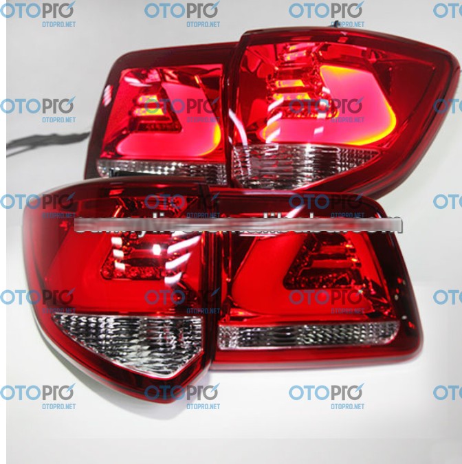 Đèn hậu độ LED nguyên bộ xe Toyota Fortuner 2012-2014 mẫu YZ