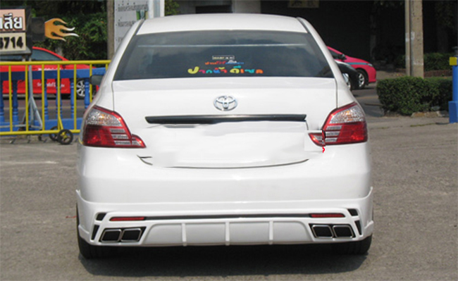 Độ Body Kits Toyota Data tach vios 2007-2012