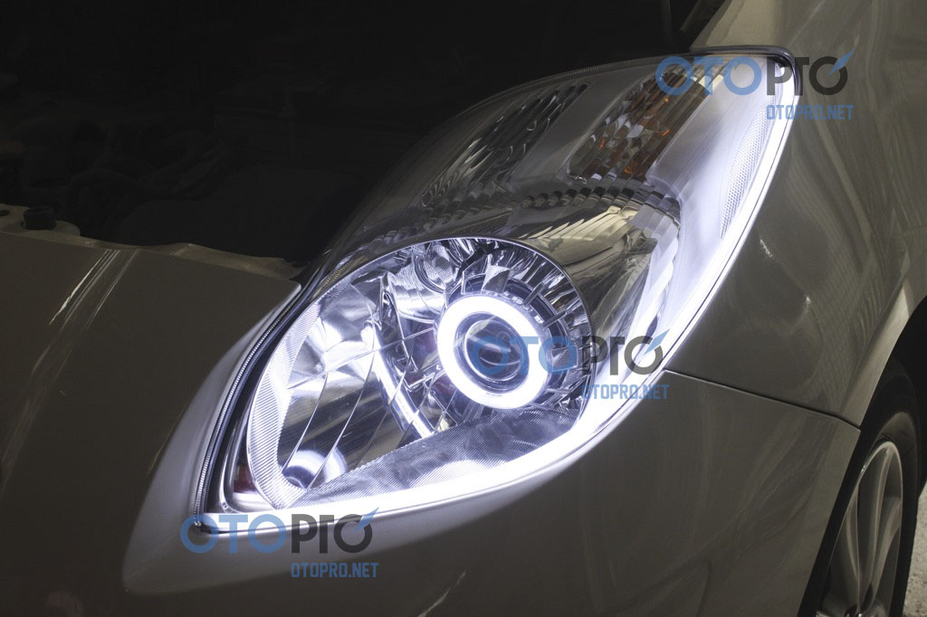 Độ đèn bi Xenon, độ bi Xenon, Projector cho xe Toyota Vios
