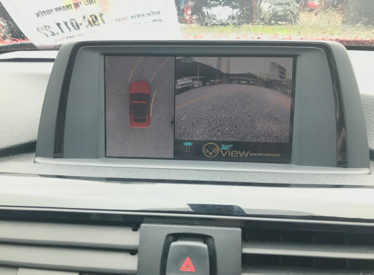 Camera 360 cho xe BMW 320i
