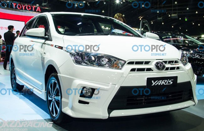 Bodykit cho Toyota Yaris 2014-2016 mẫu TRD Spor-tivo V2 Thái Lan