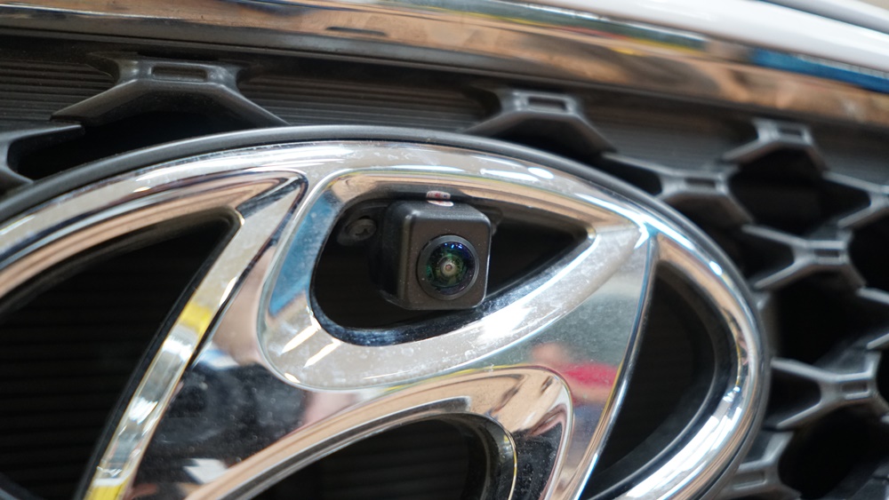 Hyundai Kona lắp camera 360 Owin Pro