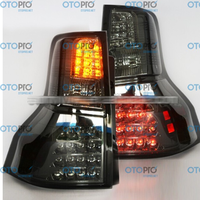 Đèn hậu độ LED nguyên bộ xe Toyota Prado 2009-2013 2700 FJ150 màu khói