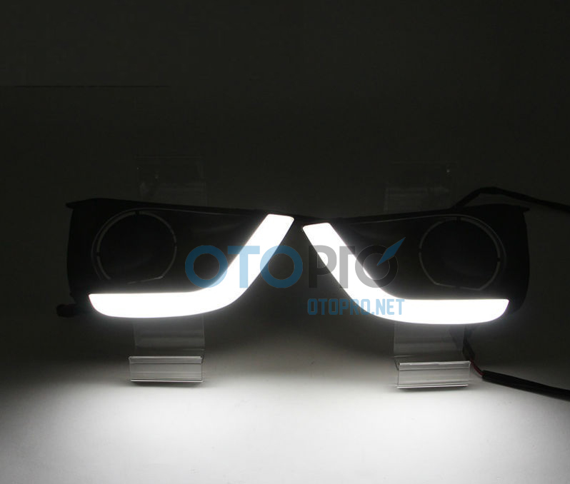 Đèn LED daylight cho Vios 2014 mẫu khối