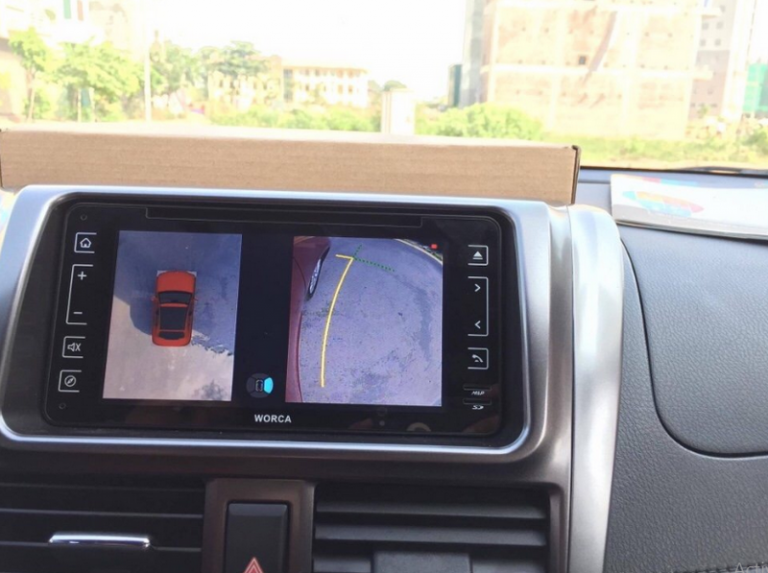 Camera 360 cho xe Toyota Vios